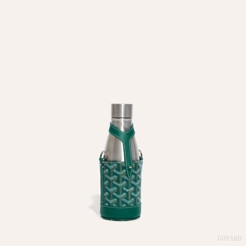 Goyard Yonne PM Case & Flask Vihreä | VYEM8999