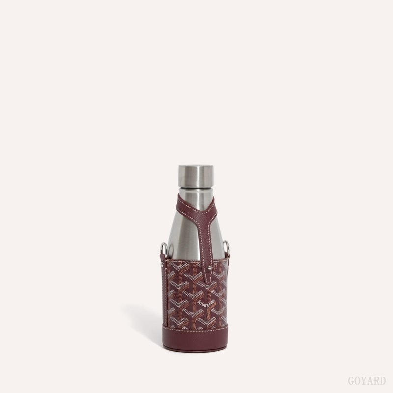 Goyard Yonne PM Case & Flask Viininpunainen | UIDF0192